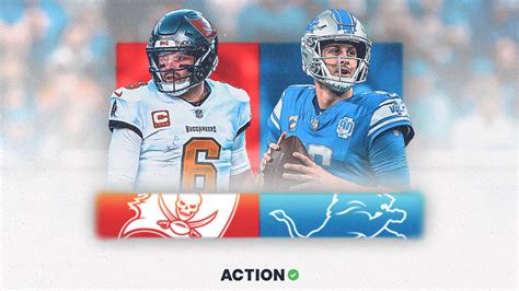 buccaneers spread|NFC Divisional Round odds, spread, line: Lions vs. Buccaneers picks.